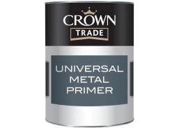 Dažai. Glaistas, gruntas, klijai, skiedikliai. Gruntai. Gruntas metalui. Universalus metalo gruntas CROWN 5l 