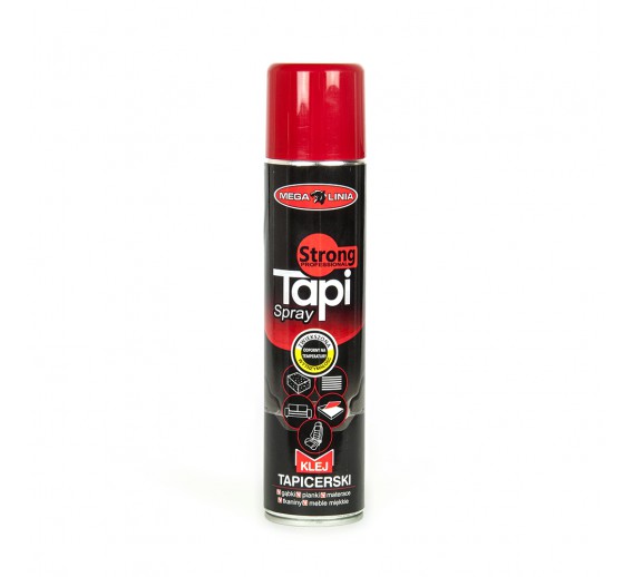 Dažai. Glaistas, gruntas, klijai, skiedikliai. Klijai. Universalūs purškiami klijai Tapi Spray 300 ml 