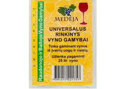 Universalus rinkinys vyno gamybai 