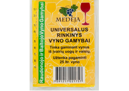 Sodo ir daržo prekės. Vyno gamybos įranga, medžiagos vyno gamybai. Universalus rinkinys vyno gamybai 