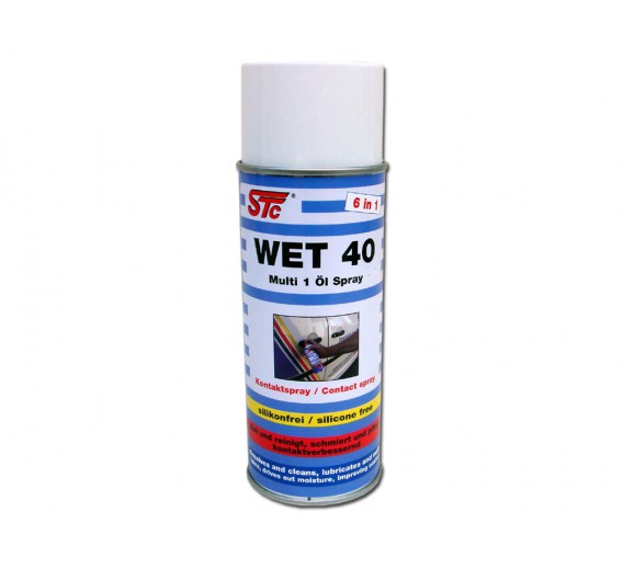 Darbo įrankiai. Prekės automobiliams. Automobilinė chemija. Universalus tepalas Multi-Oil 1 Wet40 