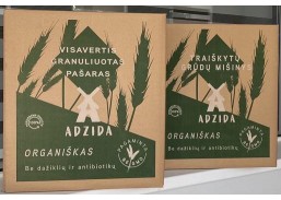 Universalus traiškytų grūdų mišinys Adzida, 20 kg 