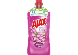 Švaros prekės. Buitinė chemija, valikliai. Universalus valiklis Ajax Gėlių fiesta alyvų kvapo 1l 