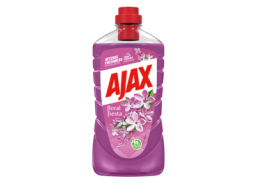 Švaros prekės. Buitinė chemija, valikliai. Universalus valiklis Ajax Gėlių fiesta alyvų kvapo 1l