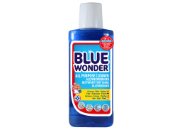 Švaros prekės. Buitinė chemija, valikliai. Universalus valiklis-koncentratas Blue Wonder 750 ml 