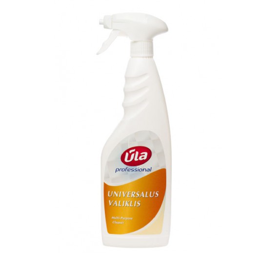 Švaros prekės. Buitinė chemija, valikliai. Universalus valiklis ŪLA Professional 750ml 