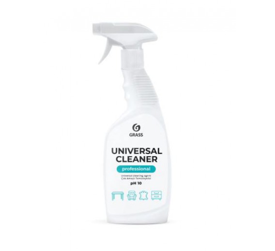 Švaros prekės. Buitinė chemija, valikliai. Universalus valiklis Universal Cleaner Professional 600 ml 