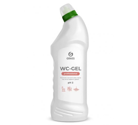 Švaros prekės. Buitinė chemija, valikliai. Universalus valiklis WC – gel professional 750 ml 