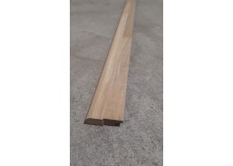 Uosio medienos grindjuostė 19x60x2500 mm 