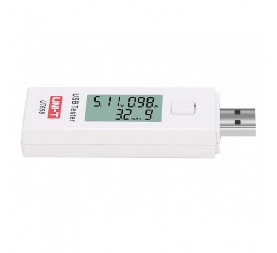 Elektros prekės. Testeriai ir multimetrai, laikmačiai. USB įtampos ir srovės matuoklis, UT658 UNI-T 3416 