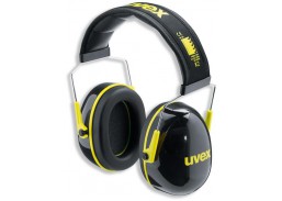 UVEX apsauginės ausinės K2 SNR 32dB 