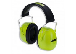 UVEX apsauginės ausinės K4 SNR 35dB geltonos 