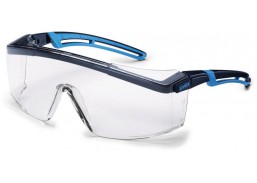 UVEX apsauginiai akiniai Astrospec 2.0 juoda/mėlyna 