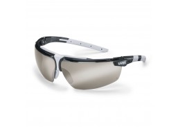 UVEX apsauginiai akiniai i-3, juoda/pilka 