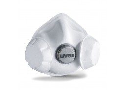 UVEX respiratorius Silv-Air High 7233 3 vnt. 