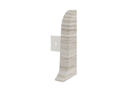 Vidaus apdailos prekės. Apdailos, sujungimo profiliai. Grindjuostės. Grindjuostės Vox Smart. Užbaigimas K/D Smart flex 5101 2 vnt. Sibiro ąžuolas