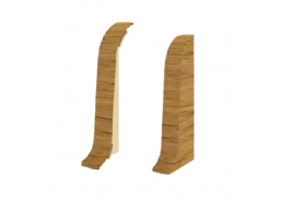 Vidaus apdailos prekės. Apdailos, sujungimo profiliai. Grindjuostės. Grindjuostės Vox Smart. Užbaigimas K/D Smart flex 5105 2 vnt. Ąžuolas alyvoje 