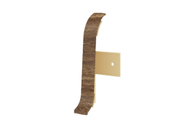 Vidaus apdailos prekės. Apdailos, sujungimo profiliai. Grindjuostės. Grindjuostės Vox Smart. Užbaigimas K/D Smart flex 5107 2 vnt. Terra ąžuolas