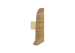 Vidaus apdailos prekės. Apdailos, sujungimo profiliai. Grindjuostės. Grindjuostės Vox Smart. Užbaigimas K/D Smart flex 521 2 vnt. Antikinis ąžuolas