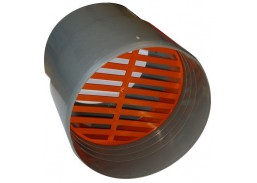 Užbaigimo grotelės drenažui d-180 mm 
