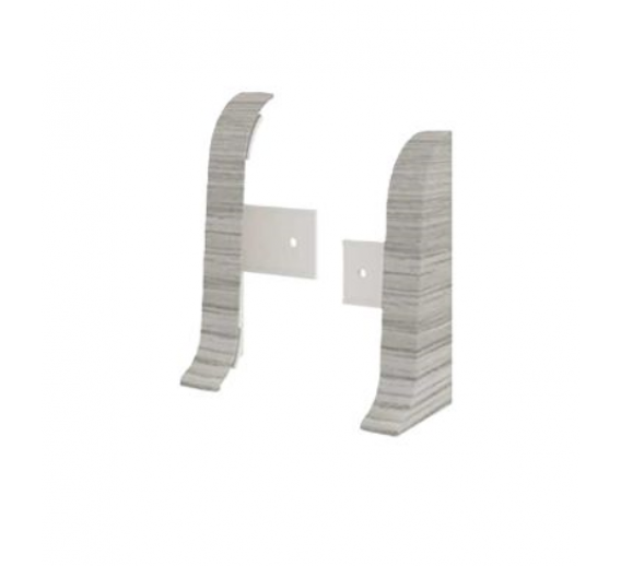 Vidaus apdailos prekės. Apdailos, sujungimo profiliai. Grindjuostės. Grindjuostės Vox Smart. Užbaigimo kampas 5102 Vox Smart Norvegiška eglė 2 vnt. 