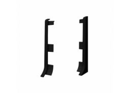 Vidaus apdailos prekės. Apdailos, sujungimo profiliai. Grindjuostės. Grindjuostės Vox Smart. Užbaigimo kampas LINELA 412 2vnt