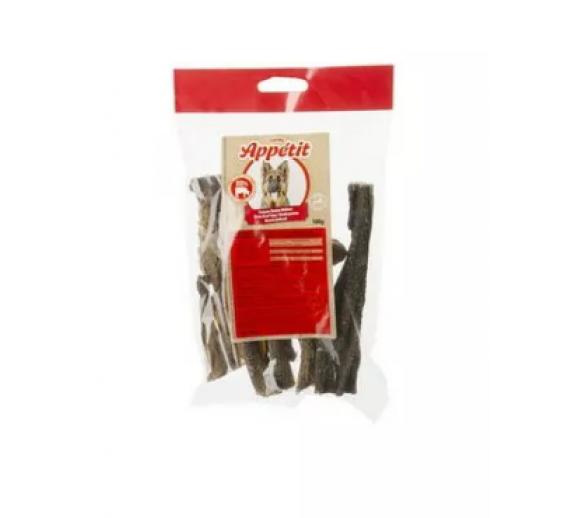 Gyvūnų prekės. Gyvūnėlių priežiūros priemonės. Naminių gyvūnų maistas. Užkandis jautienos plaučiai COMFY APPETIT