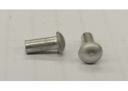 Tvirtinimo detalės. Kniedės. Užplakamos aliumininės kniedės DIN660. Užplakama aliuimininė kniedė DIN660 2,5x6 