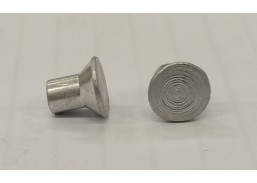 Tvirtinimo detalės. Kniedės. Užplakamos aliumininės kniedės DIN661. Užplakama aliumininė kniedė DIN661 4x6 