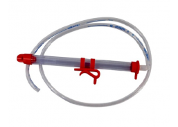 Sodo ir daržo prekės. Vyno gamybos įranga, medžiagos vyno gamybai. Užpompuojamas sifono vamzdelis 345mm