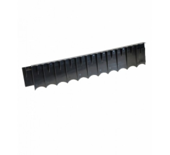 Sodo ir daržo prekės. Atramos, laikikliai augalams. Užtvarėlė-atitvaras 125x620mm 