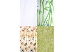 Santechnikos prekės. Vonios įranga. Vonios kambario aksesuarai. Užuolaida voniai Duschy