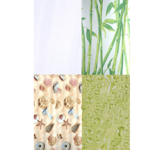 Santechnikos prekės. Vonios įranga. Vonios kambario aksesuarai. Užuolaida voniai Duschy