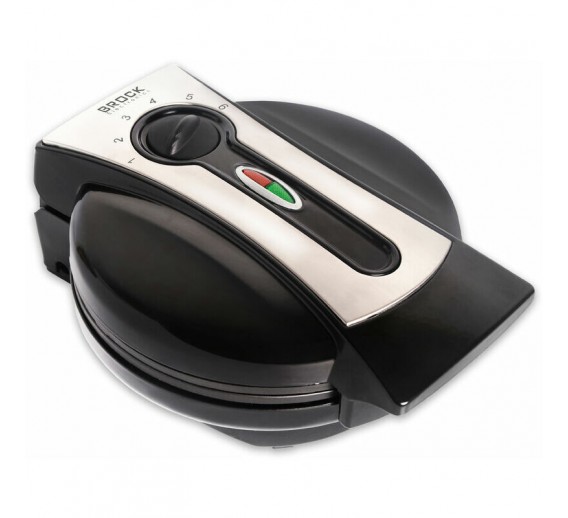 Elektronikos prekės. Smulki buitinė technika. Mikrobangų krosnelės. Vaflinė BROCK WM 3002BK 1000W
