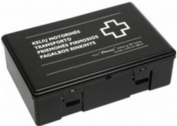 Vairuotojo vaistinėlė PVC dėkle 