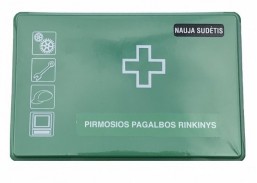 Vaistinėlė - pirmosios pagalbos rinkinys SAM Nr.V-2876 