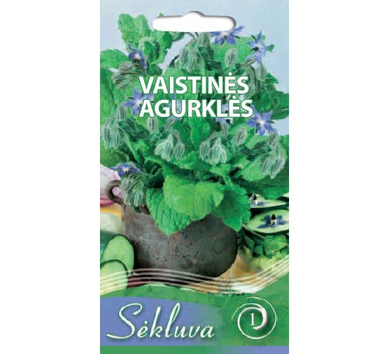 Sodo ir daržo prekės. Sėklos, daigyklos, durpinės tabletės. Vaistažolės. Vaistinės agurklės