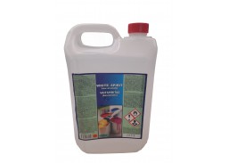Dažai. Glaistas, gruntas, klijai, skiedikliai. Skiedikliai, tirpikliai. Vaitspiritas bearomatis 5 l 