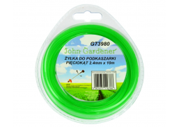 Technika sodui ir daržui. Krūmapjovės-žoliapjovės (trimeriai). Valas trimeriams. Valas trimeriui 2,4mm 10m 
