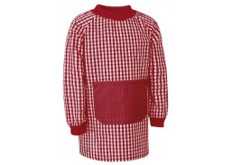 Valento chalatas GARDEN white red 18 vaikiškas 