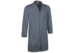 Darbo saugos prekės. Darbo drabužiai. Chalatai, puschalačiai. Chalatas Valento LOAD cement grey
