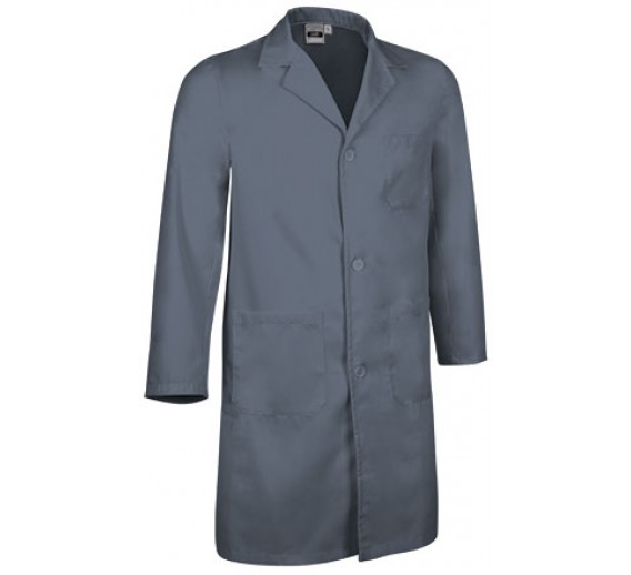 Darbo saugos prekės. Darbo drabužiai. Chalatai, puschalačiai. Chalatas Valento LOAD cement grey