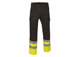 Valento kelnės TRAIN black yellow L 
