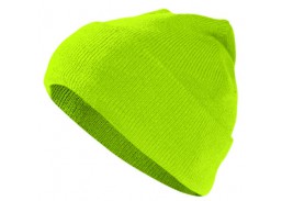 Darbo saugos prekės. Galvos apsaugos priemonės. Kepurės, šalikai, kaklo movos. Valento kepuraitė WINTER neon yellow 