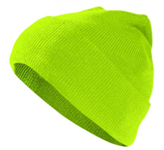 Darbo saugos prekės. Galvos apsaugos priemonės. Kepurės, šalikai. Valento kepuraitė WINTER neon yellow 