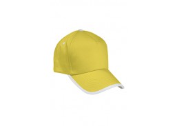 Darbo saugos prekės. Galvos apsaugos priemonės. Kepurės, šalikai. Valento kepurė COMBI geltona 