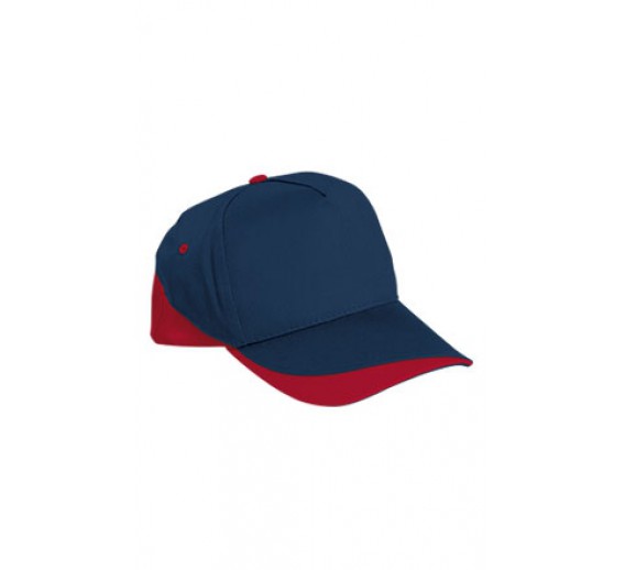 Valento kepurė FORT mėlyna-raudona 
