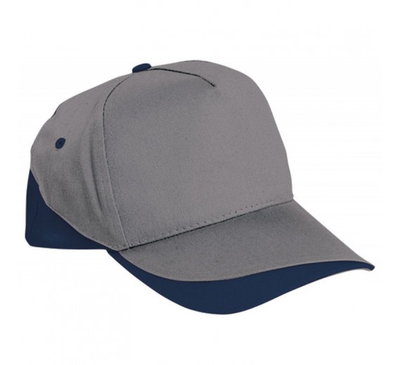 Valento kepurė FORT pilka-mėlyna 