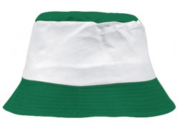 Darbo saugos prekės. Galvos apsaugos priemonės. Kepurės, šalikai, kaklo movos. Valento kepurė PAINTER white-kelly green 
