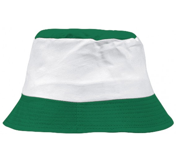 Darbo saugos prekės. Galvos apsaugos priemonės. Kepurės, šalikai, kaklo movos. Valento kepurė PAINTER white-kelly green 